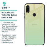 Mint Green Gradient Glass Case for Xiaomi Redmi Note 7S