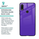 Amethyst Purple Glass Case for Xiaomi Redmi Note 7S