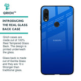 Egyptian Blue Glass Case for Xiaomi Redmi Note 7S