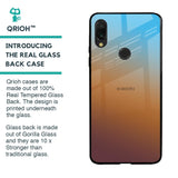 Rich Brown Glass Case for Xiaomi Redmi Note 7S