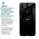 Jet Black Glass Case for Xiaomi Redmi Note 7S