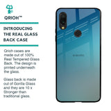 Sea Theme Gradient Glass Case for Xiaomi Redmi Note 7S