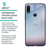 Light Sky Texture Glass Case for Xiaomi Redmi Note 7S