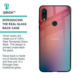 Dusty Multi Gradient Glass Case for Xiaomi Redmi Note 7S