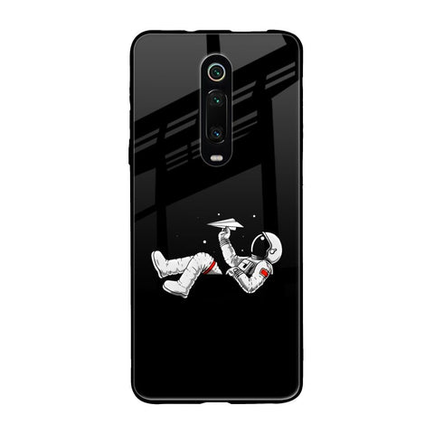 Space Traveller Xiaomi Redmi K20 Glass Back Cover Online