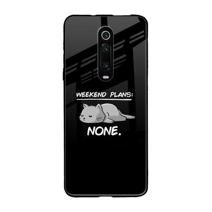 Weekend Plans Xiaomi Redmi K20 Glass Back Cover Online
