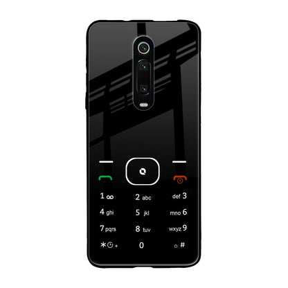 Classic Keypad Pattern Xiaomi Redmi K20 Glass Back Cover Online