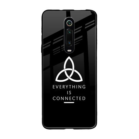 Everything Is Connected Xiaomi Redmi K20 Glass Back Cover Online