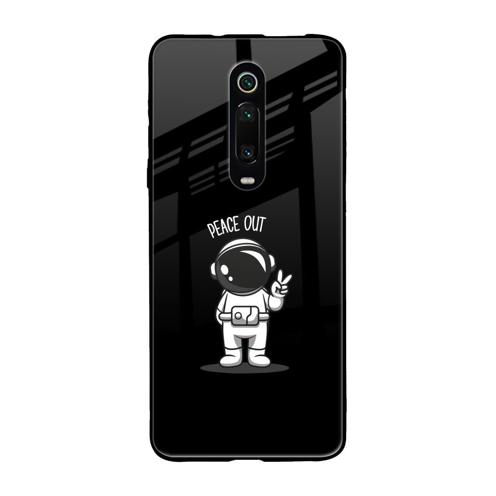 Peace Out Astro Xiaomi Redmi K20 Glass Back Cover Online