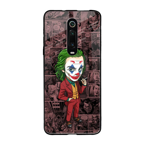 Joker Cartoon Xiaomi Redmi K20 Glass Back Cover Online