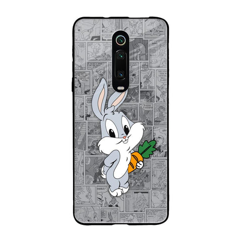 Cute Baby Bunny Xiaomi Redmi K20 Glass Back Cover Online