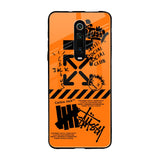 Anti Social Club Xiaomi Redmi K20 Glass Back Cover Online