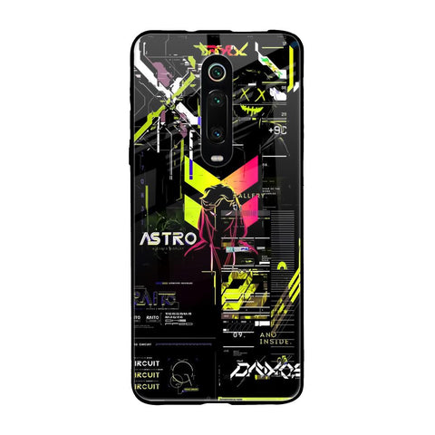 Astro Glitch Xiaomi Redmi K20 Glass Back Cover Online