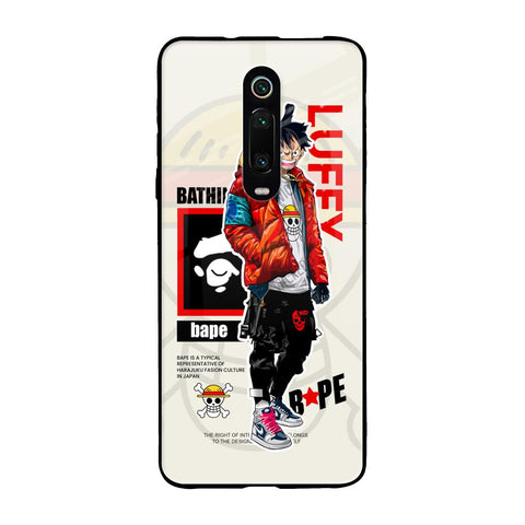Bape Luffy Xiaomi Redmi K20 Glass Back Cover Online