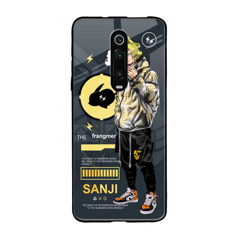 Cool Sanji Xiaomi Redmi K20 Glass Back Cover Online