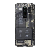 Skeleton Inside Xiaomi Redmi K20 Glass Back Cover Online