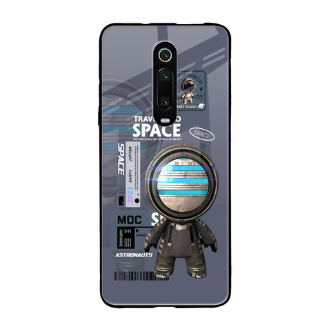 Space Travel Xiaomi Redmi K20 Glass Back Cover Online