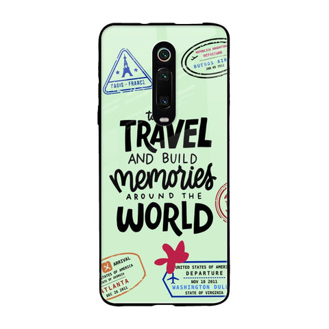Travel Stamps Xiaomi Redmi K20 Glass Back Cover Online
