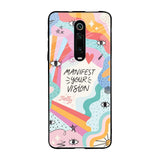 Vision Manifest Xiaomi Redmi K20 Glass Back Cover Online