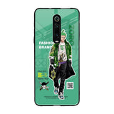 Zoro Bape Xiaomi Redmi K20 Glass Back Cover Online