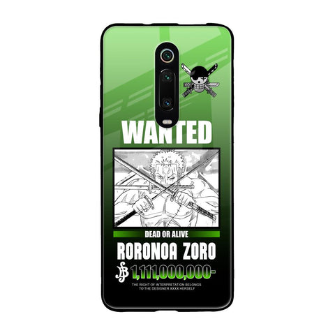 Zoro Wanted Xiaomi Redmi K20 Glass Back Cover Online