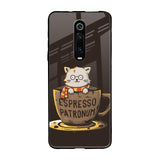 Tea With Kitty Xiaomi Redmi K20 Glass Back Cover Online