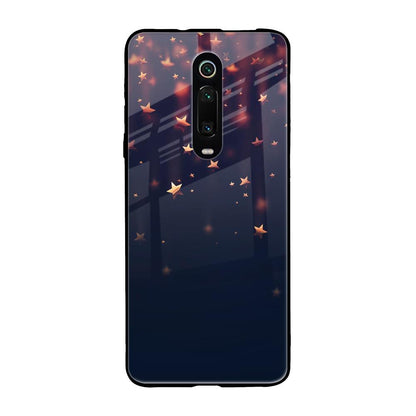 Falling Stars Xiaomi Redmi K20 Glass Back Cover Online