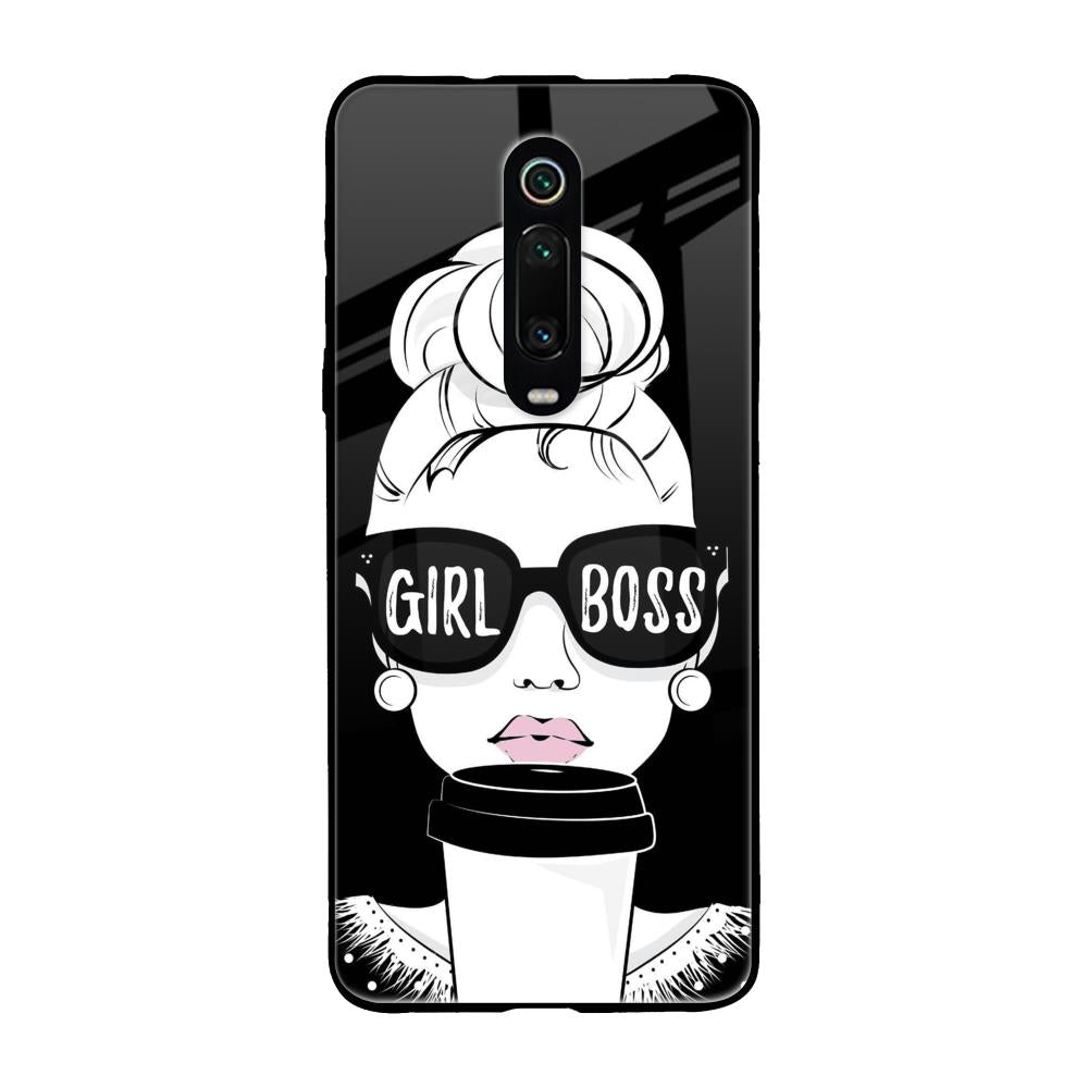 Girl Boss Xiaomi Redmi K20 Glass Back Cover Online