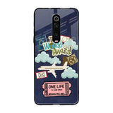 Tour The World Xiaomi Redmi K20 Glass Back Cover Online