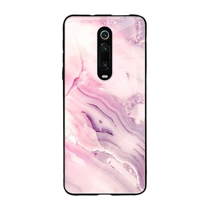 Diamond Pink Gradient Xiaomi Redmi K20 Glass Back Cover Online