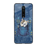 Kitty In Pocket Xiaomi Redmi K20 Glass Back Cover Online