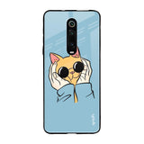 Adorable Cute Kitty Xiaomi Redmi K20 Glass Back Cover Online