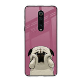 Funny Pug Face Xiaomi Redmi K20 Glass Back Cover Online