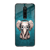 Adorable Baby Elephant Xiaomi Redmi K20 Glass Back Cover Online