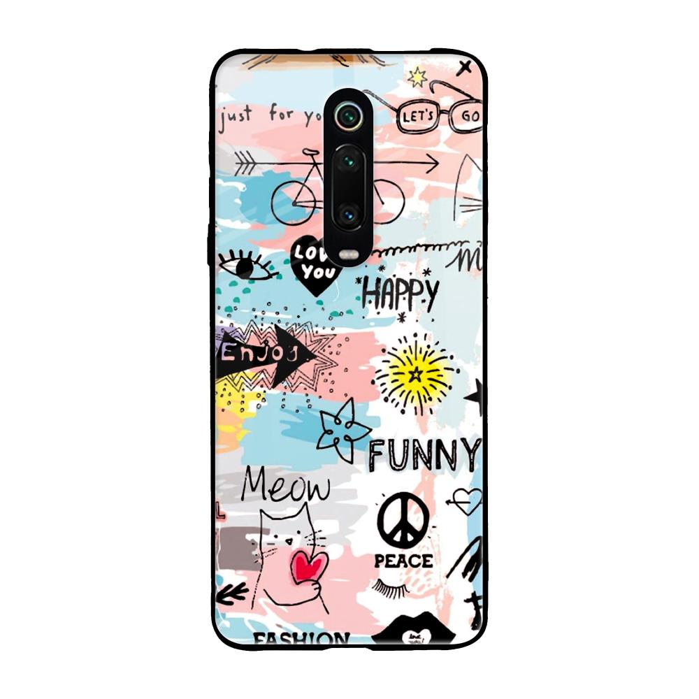 Just For You Xiaomi Redmi K20 Glass Back Cover Online