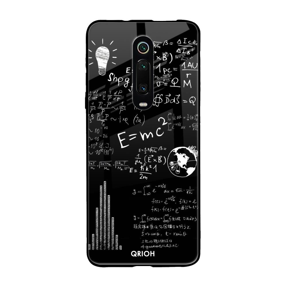 Funny Math Xiaomi Redmi K20 Glass Back Cover Online