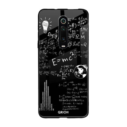 Funny Math Xiaomi Redmi K20 Glass Back Cover Online