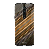 Diagonal Slash Pattern Xiaomi Redmi K20 Glass Back Cover Online