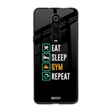 Daily Routine Xiaomi Redmi K20 Glass Back Cover Online