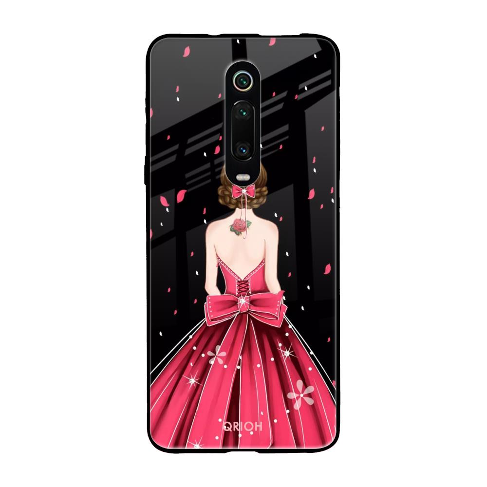 Fashion Princess Xiaomi Redmi K20 Glass Back Cover Online