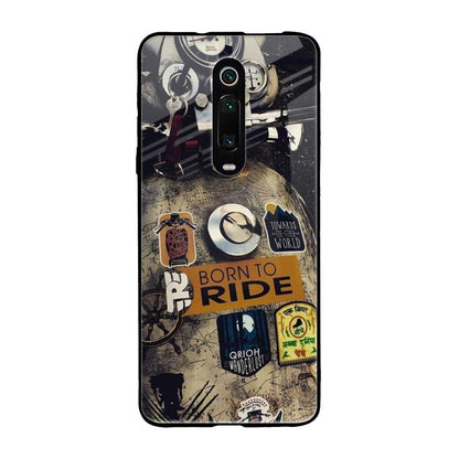 Ride Mode On Xiaomi Redmi K20 Glass Back Cover Online
