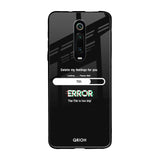 Error Xiaomi Redmi K20 Glass Back Cover Online