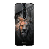 Devil Lion Xiaomi Redmi K20 Glass Back Cover Online