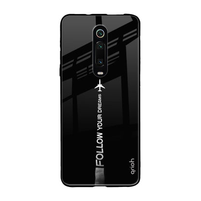 Follow Your Dreams Xiaomi Redmi K20 Glass Back Cover Online