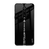 Follow Your Dreams Xiaomi Redmi K20 Glass Back Cover Online
