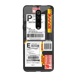 Cool Barcode Label Xiaomi Redmi K20 Glass Back Cover Online