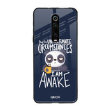Struggling Panda Xiaomi Redmi K20 Glass Back Cover Online
