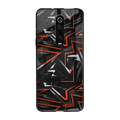 Vector Art Xiaomi Redmi K20 Glass Back Cover Online