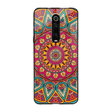 Elegant Mandala Xiaomi Redmi K20 Glass Back Cover Online