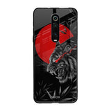 Red Moon Tiger Xiaomi Redmi K20 Glass Back Cover Online